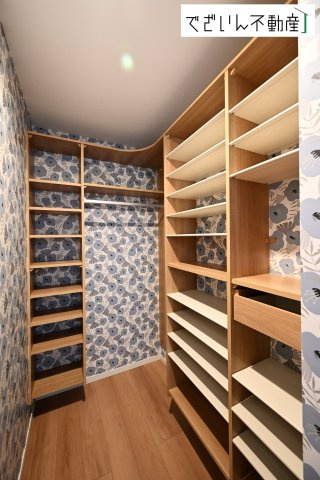 【収納】 | CLEIAS Town久喜市上町　新築住宅 | ≪1号棟≫
現地(2025年9月撮影)