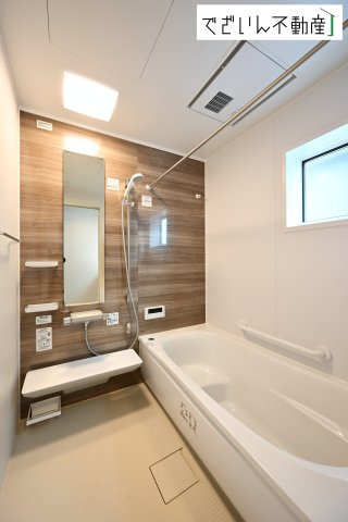 【浴室】 | CLEIAS Town久喜市上町　新築住宅 | ≪1号棟≫
現地(2025年9月撮影)