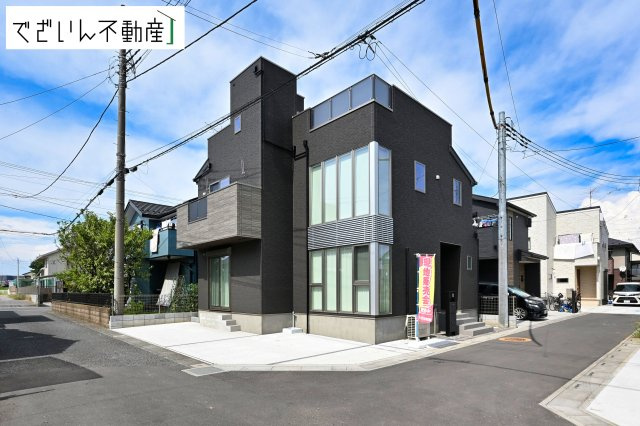 【外観】 | CLEIAS Town久喜市上町　新築住宅 | ≪1号棟≫
現地(2025年9月撮影)