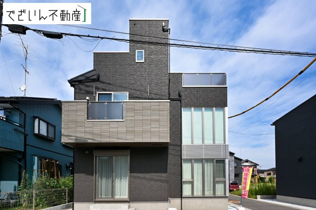 【外観】 | CLEIAS Town久喜市上町　新築住宅 | ≪1号棟≫
現地(2025年9月撮影)