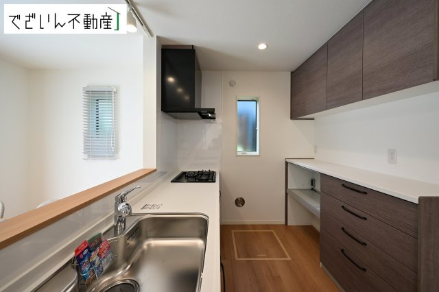【キッチン】 | CLEIAS Town久喜市上町　新築住宅 | ≪1号棟≫
現地(2025年9月撮影)