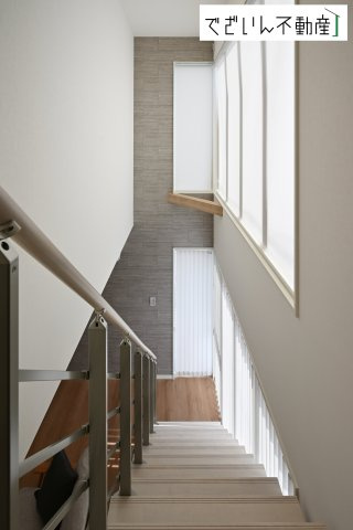 【居間・リビング】 | CLEIAS Town久喜市上町　新築住宅 | ≪1号棟≫
現地(2025年9月撮影)