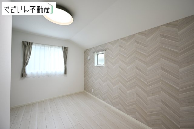 【洋室】 | CLEIAS Town久喜市上町　新築住宅 | ≪1号棟≫
現地(2025年9月撮影)