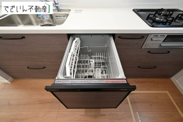 【キッチン】 | CLEIAS Town久喜市上町　新築住宅 | ≪1号棟≫
現地(2025年9月撮影)