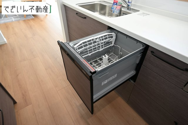 【キッチン】 | CLEIAS Town久喜市上町　新築住宅 | ≪1号棟≫
現地(2025年9月撮影)