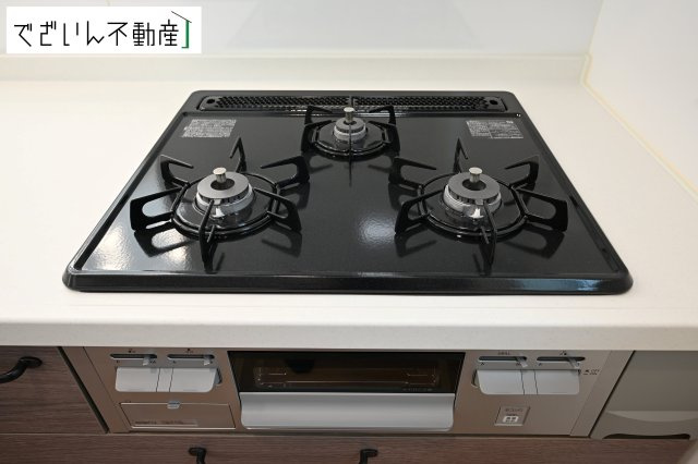 【キッチン】 | CLEIAS Town久喜市上町　新築住宅 | ≪1号棟≫
現地(2025年9月撮影)