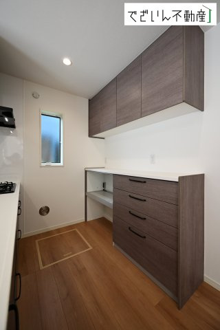 【キッチン】 | CLEIAS Town久喜市上町　新築住宅 | ≪1号棟≫
現地(2025年9月撮影)