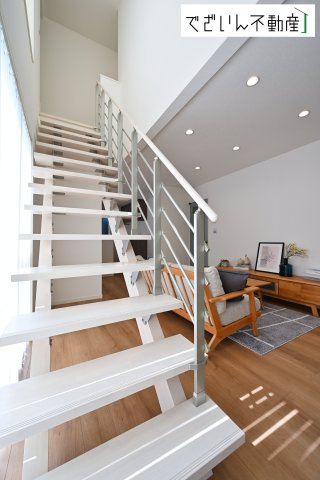 【居間・リビング】 | CLEIAS Town久喜市上町　新築住宅 | ≪1号棟≫
現地(2025年9月撮影)