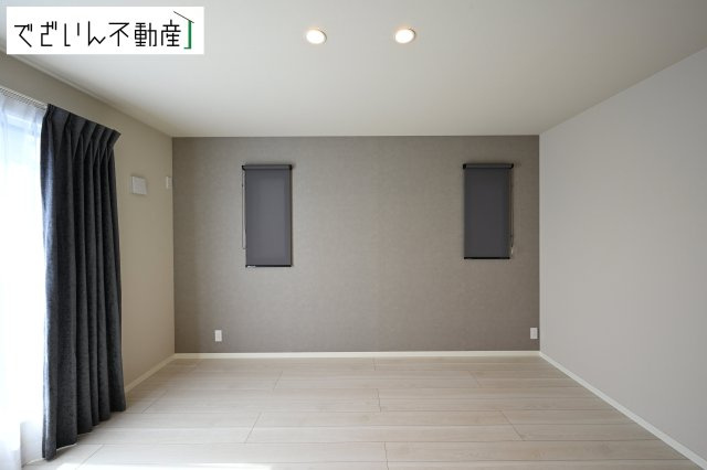【洋室】 | CLEIAS Town久喜市上町　新築住宅 | ≪1号棟≫
現地(2025年9月撮影)