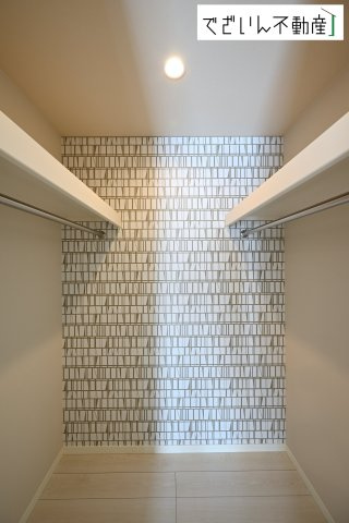 【収納】 | CLEIAS Town久喜市上町　新築住宅 | ≪1号棟≫
現地(2025年9月撮影)