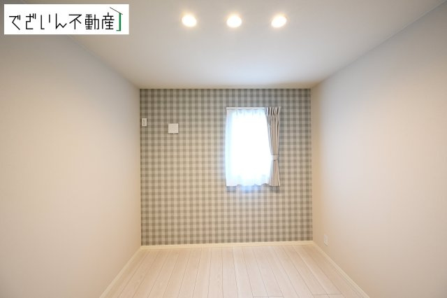 【洋室】 | CLEIAS Town久喜市上町　新築住宅 | ≪1号棟≫
現地(2025年9月撮影)