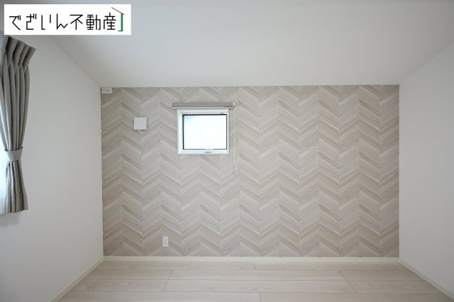 【洋室】 | CLEIAS Town久喜市上町　新築住宅 | ≪1号棟≫
現地(2025年9月撮影)