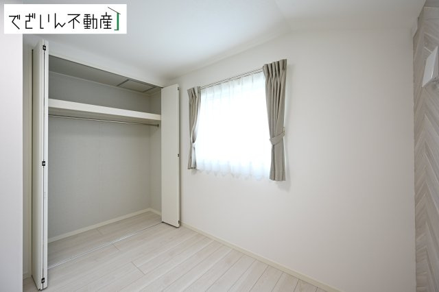 【洋室】 | CLEIAS Town久喜市上町　新築住宅 | ≪1号棟≫
現地(2025年9月撮影)