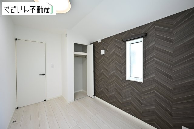 【洋室】 | CLEIAS Town久喜市上町　新築住宅 | ≪1号棟≫
現地(2025年9月撮影)