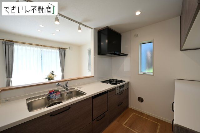 【キッチン】 | CLEIAS Town久喜市上町　新築住宅 | ≪1号棟≫
現地(2025年9月撮影)