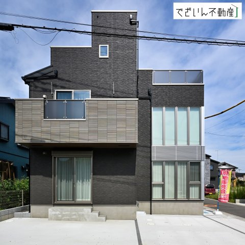 【外観】 | CLEIAS Town久喜市上町　新築住宅 | ≪1号棟≫
現地(2025年9月撮影)