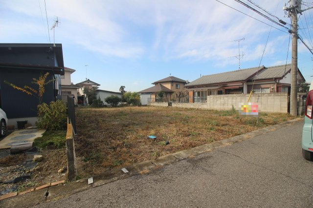 小山市出井の外観|東側より（2025年11月撮影）