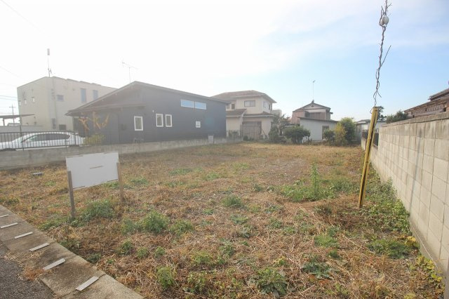 小山市出井の外観|北側より（2025年11月撮影）
