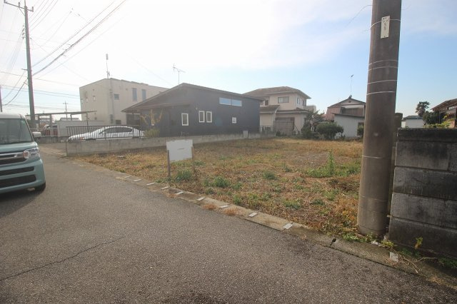 小山市出井の外観|北側より（2025年11月撮影）
