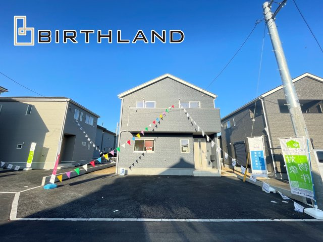 新築戸建・建売　足利市福富町第4　CRADLE GARDEN　全4棟