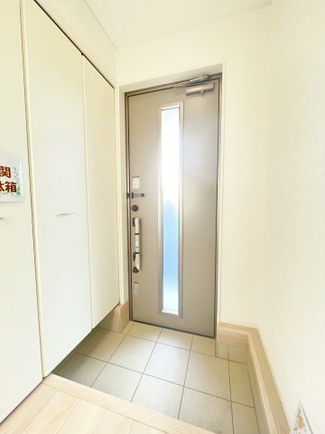 新築戸建・建売　足利市福富町第4　CRADLE GARDEN　全4棟の玄関