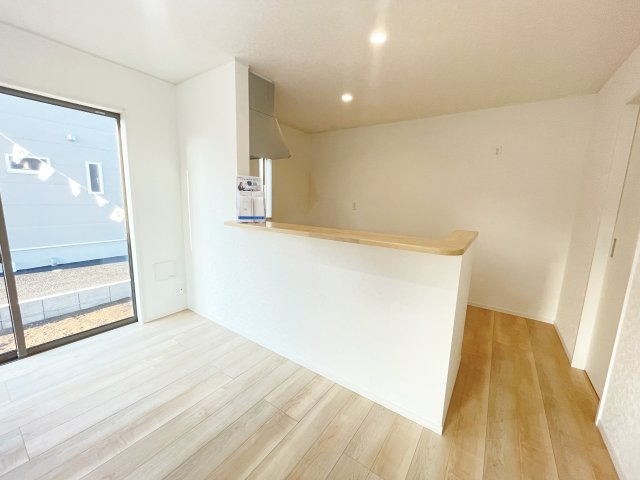 新築戸建・建売　足利市福富町第4　CRADLE GARDEN　全4棟のキッチン