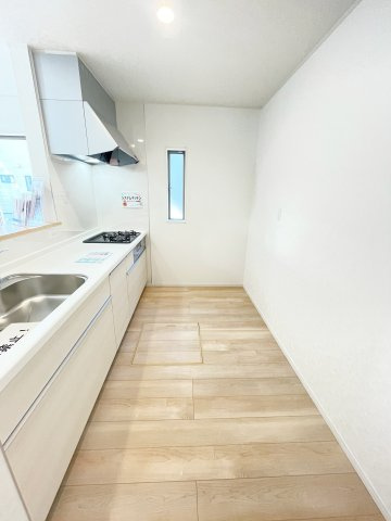 新築戸建・建売　足利市福富町第4　CRADLE GARDEN　全4棟のキッチン