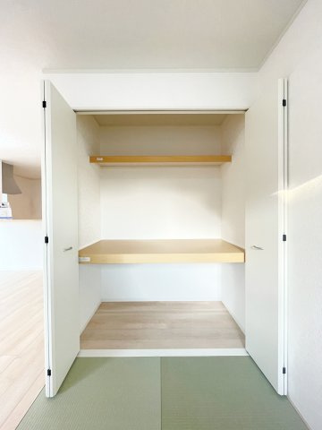 新築戸建・建売　足利市福富町第4　CRADLE GARDEN　全4棟の収納