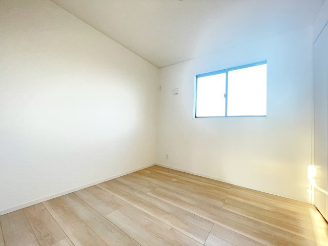 新築戸建・建売　足利市福富町第4　CRADLE GARDEN　全4棟の洋室