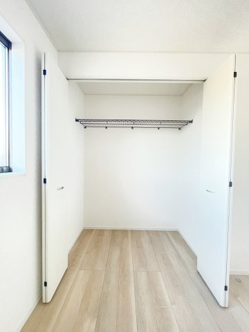 新築戸建・建売　足利市福富町第4　CRADLE GARDEN　全4棟の収納