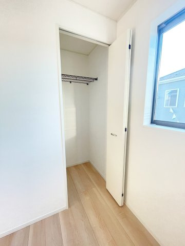 新築戸建・建売　足利市福富町第4　CRADLE GARDEN　全4棟の収納