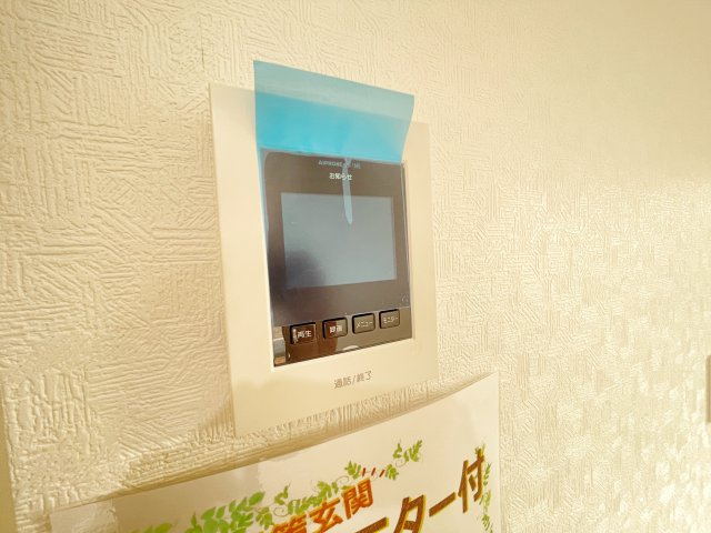 新築戸建・建売　足利市福富町第4　CRADLE GARDEN　全4棟の防犯設備