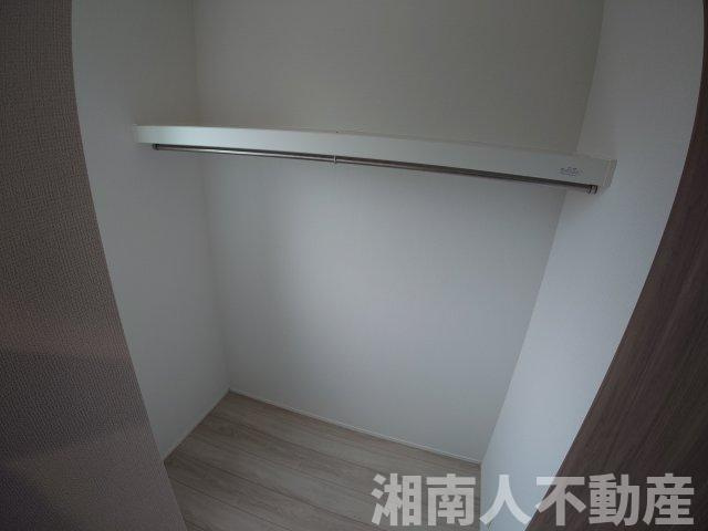 茅ヶ崎市松が丘1丁目　新築戸建の収納|便利な収納スペースです