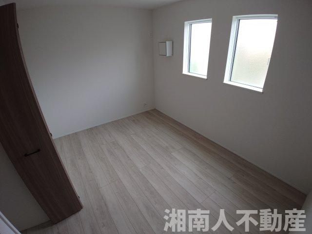 茅ヶ崎市松が丘1丁目　新築戸建の洋室|ゆったりした洋室です