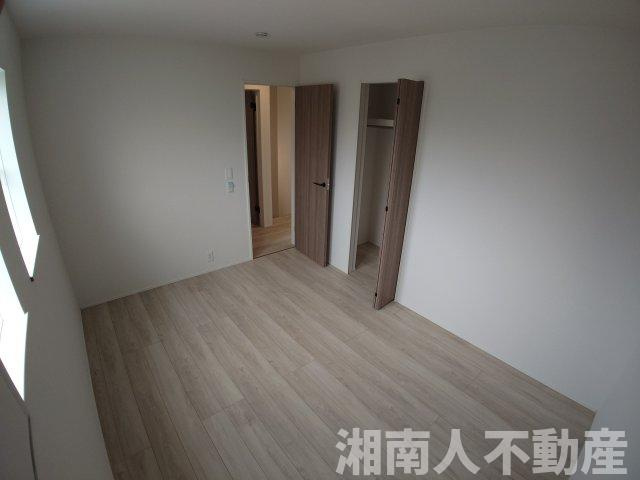 茅ヶ崎市松が丘1丁目　新築戸建の洋室|個人の部屋や寝室として使える洋室です