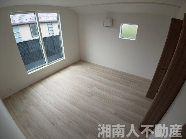 茅ヶ崎市松が丘1丁目　新築戸建の洋室|コンパクトで使いやすい洋室です