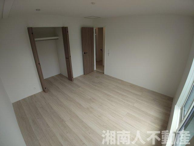 茅ヶ崎市松が丘1丁目　新築戸建の洋室|コンパクトで使いやすい洋室です