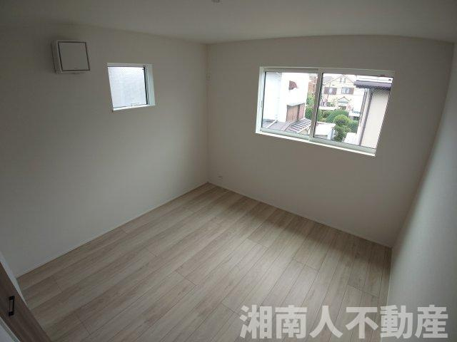 茅ヶ崎市松が丘1丁目　新築戸建の洋室|使い勝手のいい洋室です