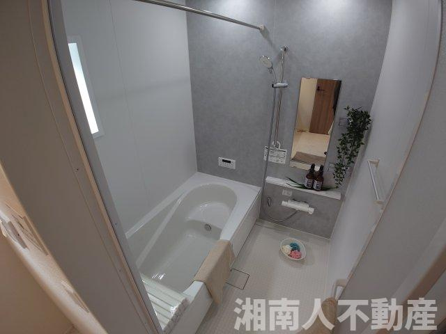 茅ヶ崎市松が丘1丁目　新築戸建の浴室|お風呂です