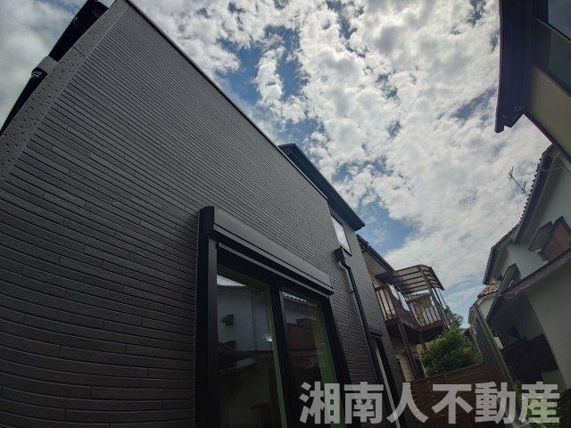 茅ヶ崎市松が丘1丁目　新築戸建の外観|物件の外観です