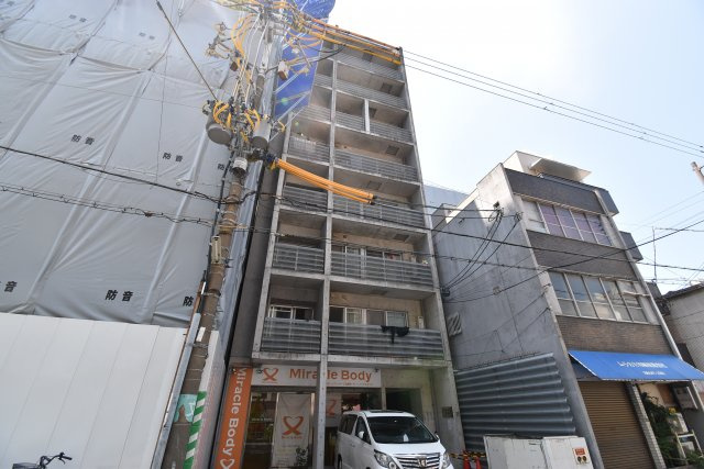 レキシントン・スクエア北堀江の外観