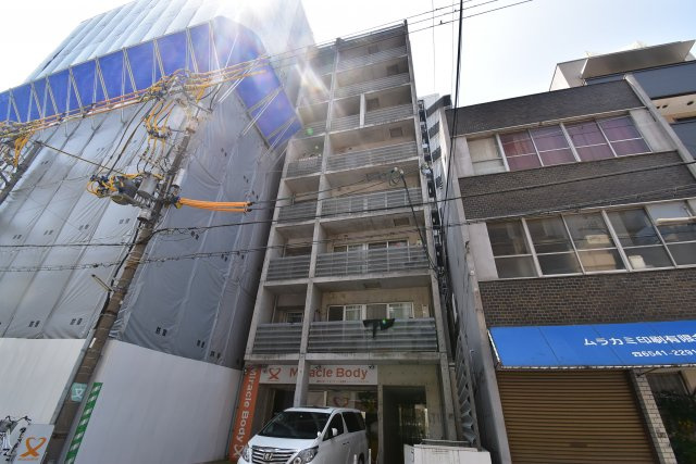 レキシントン・スクエア北堀江の外観