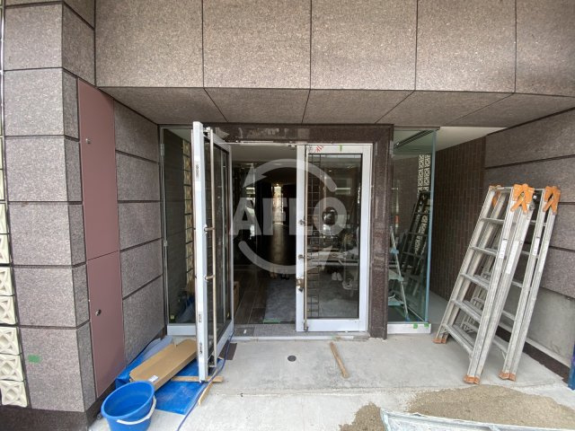 ネットフローラ梅田北のエントランス|ネットフローラ梅田北　エントランス