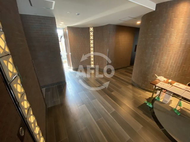 ネットフローラ梅田北のロビー|ネットフローラ梅田北　ロビー