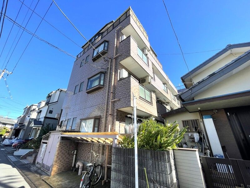 サンシャルムの外観