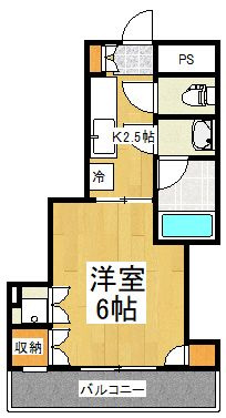 サンシャルムの間取り