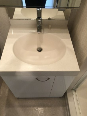 【独立洗面台】 | コンパートメントハウス千葉Ⅰ | ※同物件・同タイプの写真です。