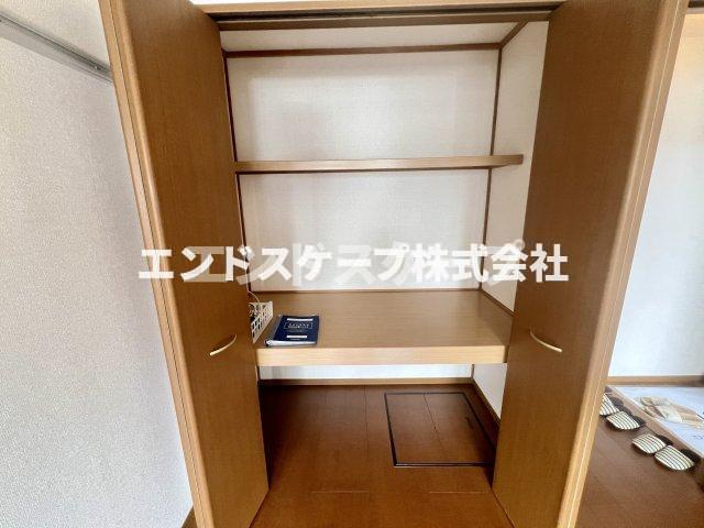 メゾンベールの収納|高崎、前橋のお部屋探しはエンドスケープまで！お客様の理想お聞かせ下さい♪