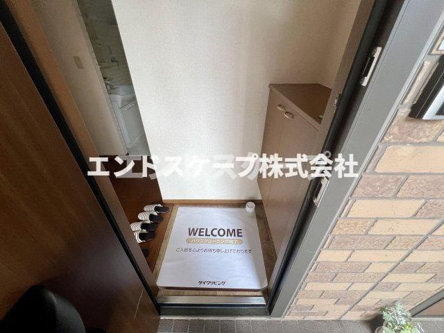 メゾンベールの玄関|高崎、前橋のお部屋探しはエンドスケープまで！お客様の理想お聞かせ下さい♪