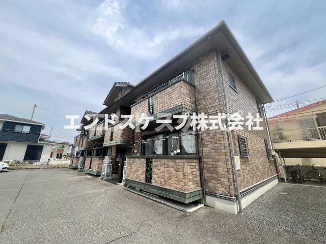 メゾンベールの外観|高崎、前橋のお部屋探しはエンドスケープまで！お客様の理想お聞かせ下さい♪